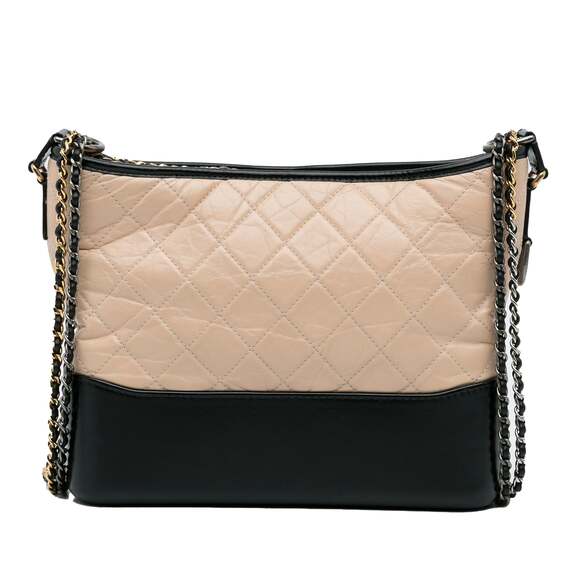 Gabrielle Hobo Quilted Aged Calfskin #221486C20B - Picture 3 of 9